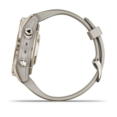 GARMIN epix Pro (g2) Sapphire, 42mm, Soft Gold, Light sand band