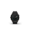 GARMIN epix Pro (g2) Sapphire, 42mm, Carbon Grey DLC Titanium, Black band