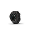 GARMIN epix Pro (g2) Sapphire, 42mm, Carbon Grey DLC Titanium, Black band