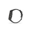 GARMIN epix Pro (Gen 2) Sapphire, 51 mm, Carbon Gray DLC Titanium, Black band