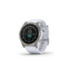 GARMIN epix Pro (g2) Sapphire, 51mm, Titanium, Whitestone band