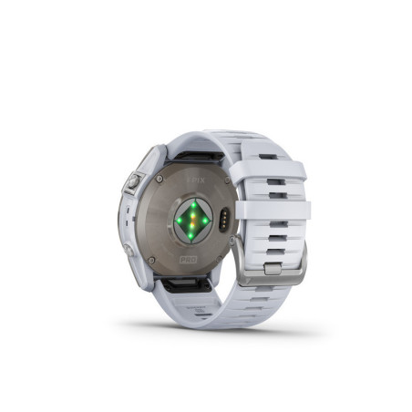 GARMIN epix Pro (g2) Sapphire, 51mm, Titanium, Whitestone band