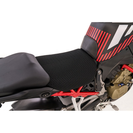 Poťah sedadla COOL COVER - sedadlo vodiča - čierne