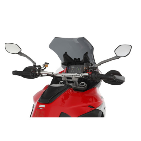 Wunderlich čelné sklo MARATHON - dymovo sivé