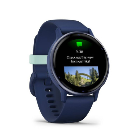 GARMIN vívoactive 5 Navy/Navy Metallic