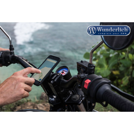 Držiak na mobilný telefón SP-Connect Moto Bundle - Univerzálny - čierny