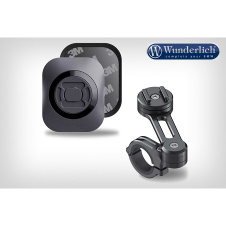 Držiak na mobilný telefón SP-Connect Moto Bundle - Univerzálny - čierny