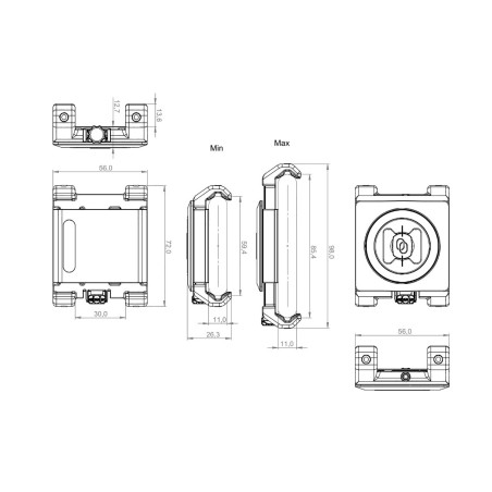 SP-Connect držiak smartfón Moto Bundle