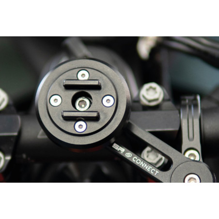 SP-Connect antivibračná konzola - čierna