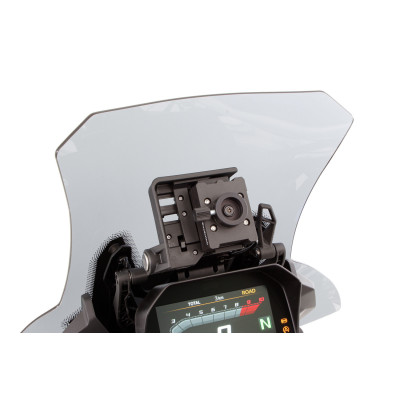 USB nabíjací box - »MultiClamp« - čierny