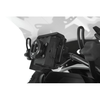 SP Connect/Wunderlich USB nabíjací box čierny