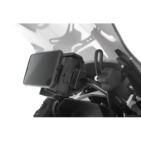 SP Connect/Wunderlich USB nabíjací box čierny