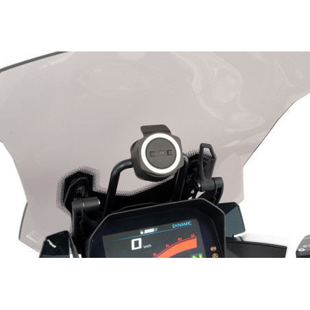 GPS držiak pre nosiče zariadení