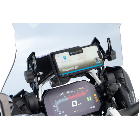 USB nabíjací box - SP-Connect s držiakom SPC+ - čierny