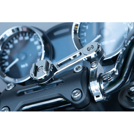 SP-Connect držiak na riadidlá  "TWIST TO LOCK"SPC/SPC - pochrómovaný