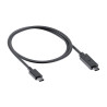 SP-Connect nabíjací kábel USB-C SPC+ - čierny