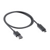 SP-Connect nabíjací kábel USB-A SPC+ - čierny