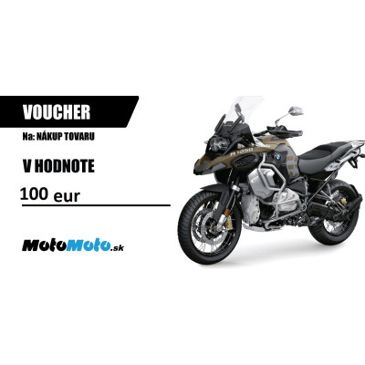 VOUCHER - nákup tovaru