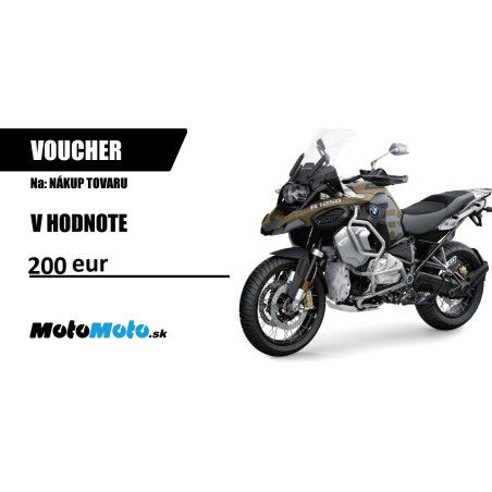 VOUCHER - nákup tovaru