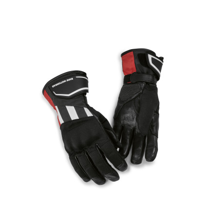 BMW rukavice PaceDry GTX červené