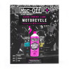 Muc-Off Motorcycle Clean Protect and Lube Kit