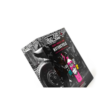 Muc-Off Motorcycle Clean Protect and Lube Kit