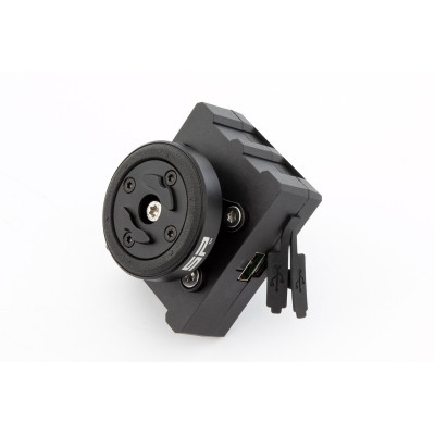 Wunderlich USB nabíjací box – SP-Connect Anti Vibration Module SPC+ - čierna