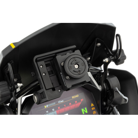 Wunderlich USB nabíjací box – SP-Connect Anti Vibration Module SPC+ - čierna