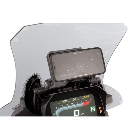 Wunderlich USB nabíjací box – SP-Connect Anti Vibration Module SPC+ - čierna