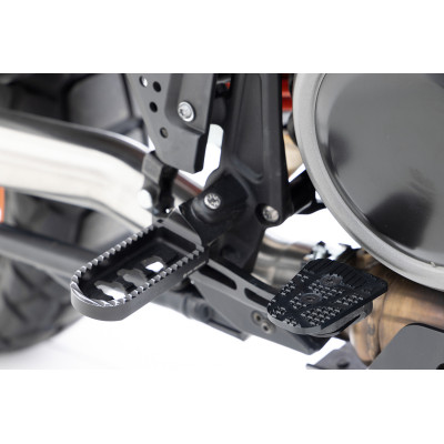 Zväčšenie brzdovej páky...