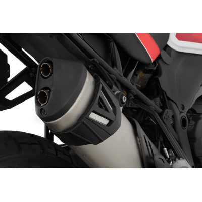 Wunderlich ochrana výfuku...