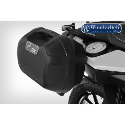 sada bočných kufrov...