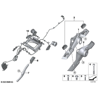 BMW Nosič Batožiny pravý –...