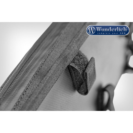 Taška podsedlová - čierne