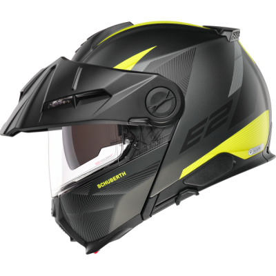 Schuberth E2 Defender Yellow
