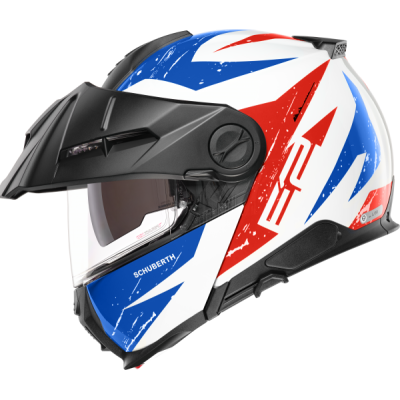 Schuberth E2 Explorer Blue