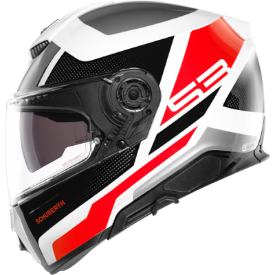 Schuberth S3 Daytona red