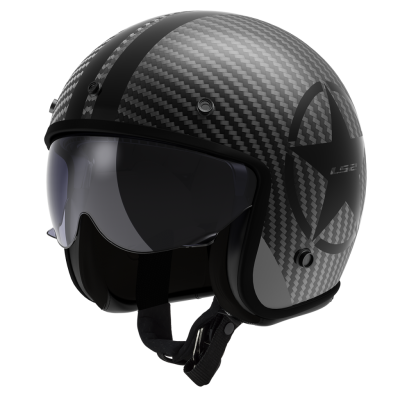 LS2 OF601 BOB II CARBON...