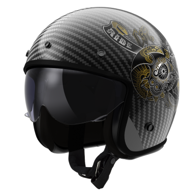 LS2 OF601 BOB II CARBON...