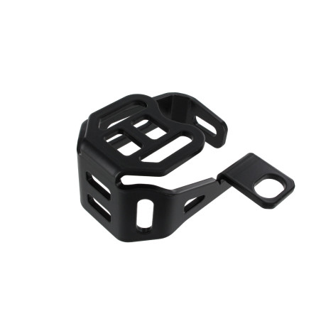 Kryt spojkovej nádobky čierny