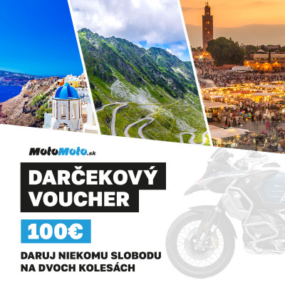 Darčekový voucher na výlet...