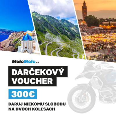 Darčekový voucher na výlet...