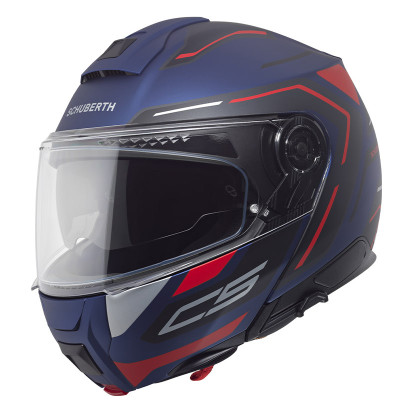 Schuberth C5 Omega blue