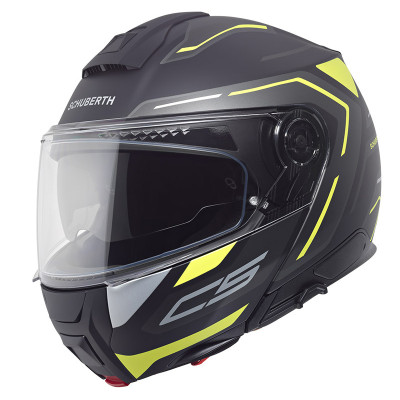 Schuberth C5 Omega yellow