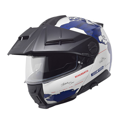 Schuberth E2 Atlas Blue