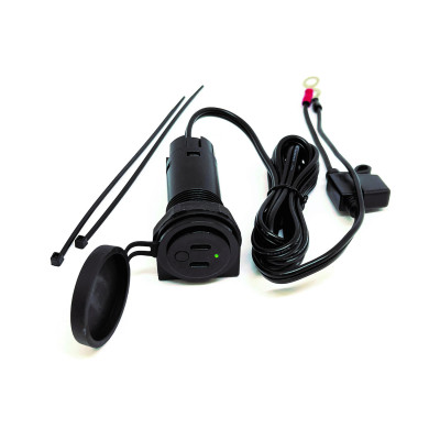 USB dvojitá palubná zásuvka...