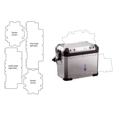 Sada ochrannej fólie BMW...