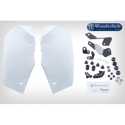 deflektor ERGO - transparentný