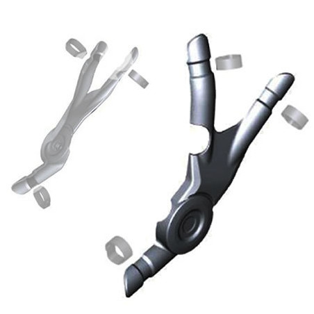 Ochrana rámu motocykla ľavá