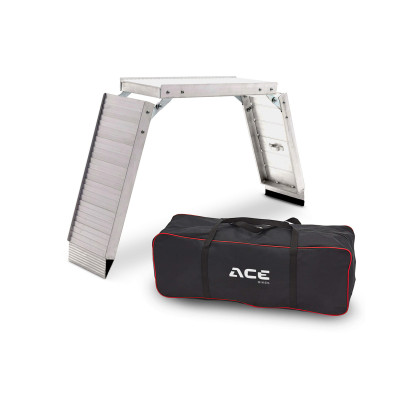 Skladacia rampa na motorku...